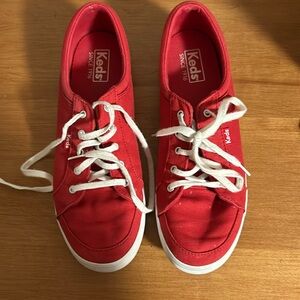 Women Red Keds- Size 9